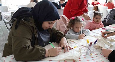 Bu atölyede keyifli zaman geçiyor