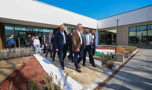Bu merkezde dünya standartlarında hizmet verilecek