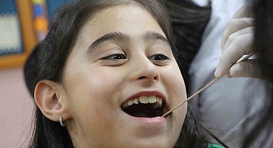 Bu proje ile artık 'mutlu dişler' miniklerin gülümsemesinde olacak