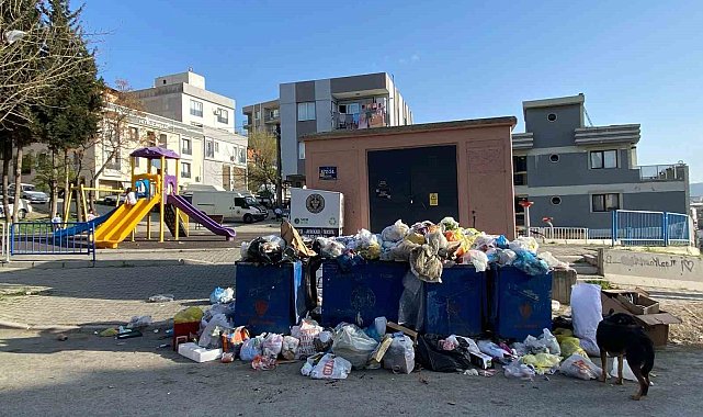 Buca Ramazan Bayramı'nı bu manzarayla karşılıyor
