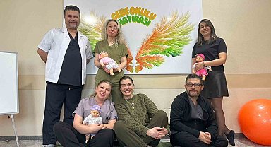 Buhara'da gebe okulu açıldı