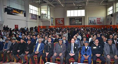 Bulanık'ta 18 Mart Şehitleri Anma Günü ve Çanakkale Zaferi