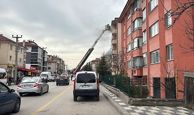 Bulaşık makinesi yangın çıkarttı