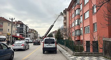 Bulaşık makinesi yangın çıkarttı