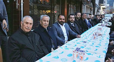 Bülent Arınç, 2 hemşehri derneğini ziyaret etti