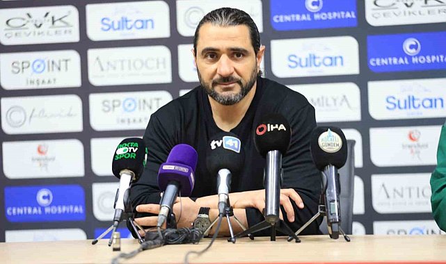 Bülent Bölükbaşı: "1 puan sevindirici"