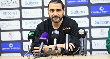Bülent Bölükbaşı: "1 puan sevindirici"
