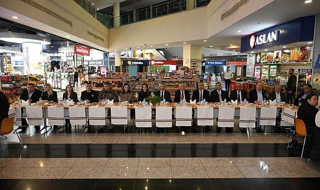 Bulgaristan ve Türkiye sınır görevlileri iftarda bir araya geldi