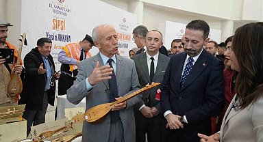 Burdur Geleneksel El Sanatları Festivali başladı