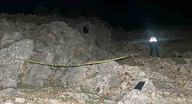 Burdur'da 80 yaşındaki kadın kayalıklardan düşerek hayatını kaybetti