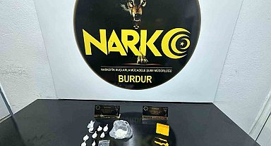 Burdur'da uyuşturucu operasyonunda 5 şüpheli yakalandı