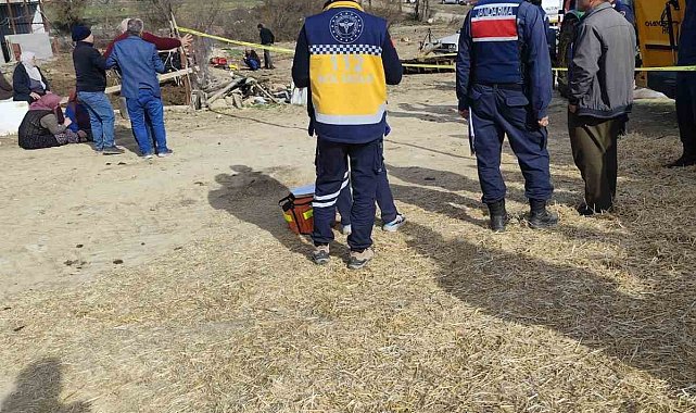 Burdur'da yem karma makinesine düşen adam hayatını kaybetti