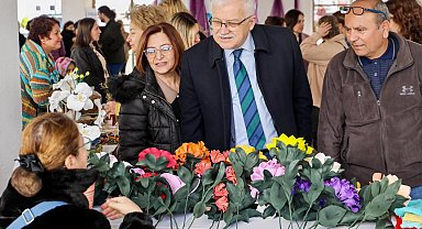 Burhaniye'de 8 Mart Emekçi Kadınlar Günü etkinlikleri başladı
