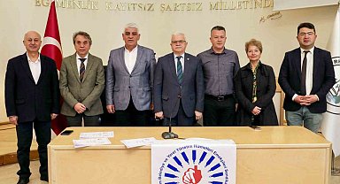 Burhaniye'de sözleşme sevinci