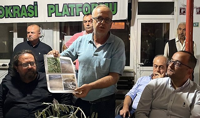 Bursa Beton, Yeşilçomlu'daki maden genişletme talebinden tepkiler üzerine vazgeçti