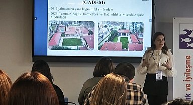 Bursa Büyükşehir, 'Bağımlılık ve İyileşme Sempozyumu'nda yerini aldı