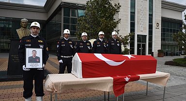 Bursa Büyükşehir İtfaiyesi'nin acı günü