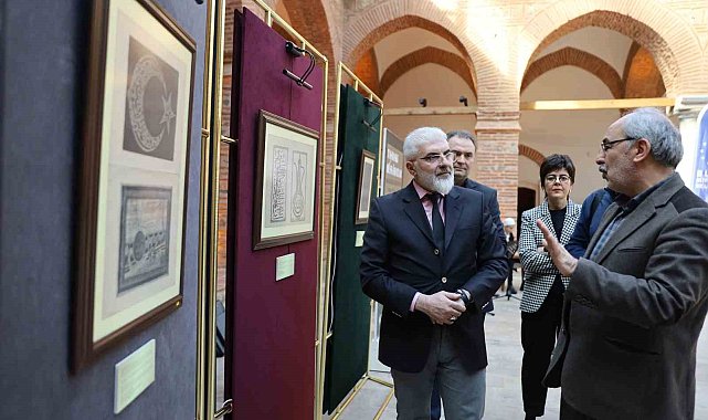 Bursa Büyükşehir'den 'Malik Aksel' sergisi