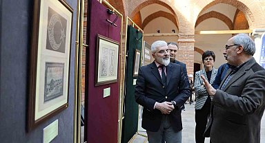 Bursa Büyükşehir'den 'Malik Aksel' sergisi