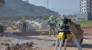 Bursa Büyükşehir'den altyapı çalışmalarına devam