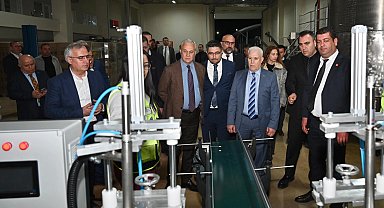 Bursa Büyükşehir'den çiftçiye bir destek daha! Bursa'da sıvı gübre tesisi gün sayıyor!