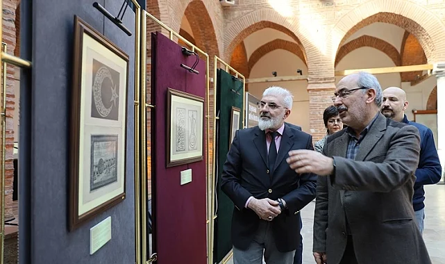 Bursa Büyükşehir'den 'Malik Aksel' sergisi