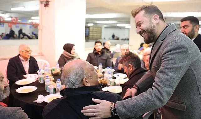 Bursa Büyükşehir'den Yıldırım'da Ramazan buluşması