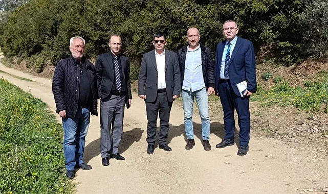 Bursa Gemlik Belediyesi'nden çiftçilere sulama desteği