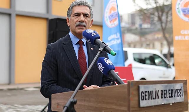 Bursa Gemlik'in riskli zemini ortaya çıkıyor