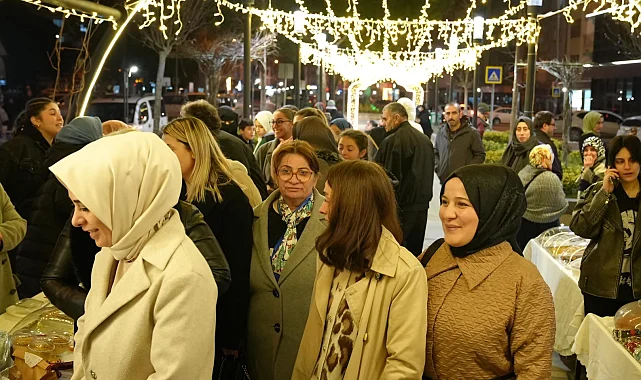 Bursa Gürsu'da 'Ramazan Sokağı' açıldı