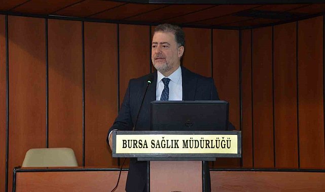 Bursa İl Sağlık Müdürü Dr. Orkun Yıldırım istifa etti