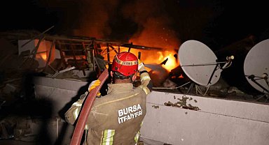 Bursa İtfaiyesi, Şubat ayında bin 188 olaya müdahale etti
