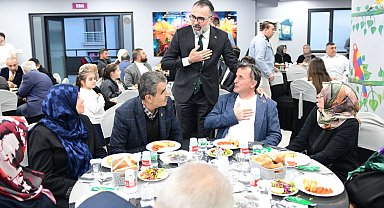 Bursa Kestel Belediyesi muhtarlarla buluştu