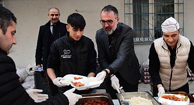 Bursa Kestel'de gönül sofraları kuruldu!