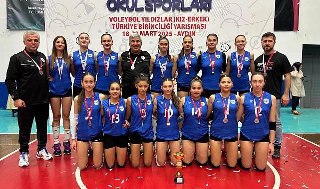 Bursa Koç Ortaokulu Türkiye ikincisi oldu