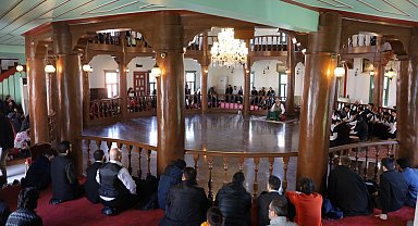 Bursa Mevlevihanesi'nde Nevruz