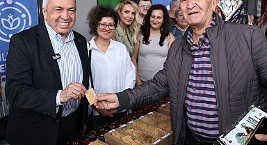 Bursa Nilüfer Tohum Takas Şenliği'nde yerel tohumlar paylaşıldı