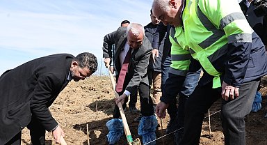 Bursa Nilüfer'de çiftçiye örnek olacak