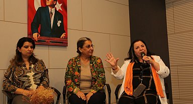 Bursa Nilüfer'de kadınlardan "toplumsal eşitlik" çağrısı