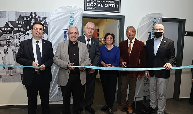 Bursa Nilüfer'de Sağlık Müzesi'ne 'Göz ve Optik' koleksiyonu