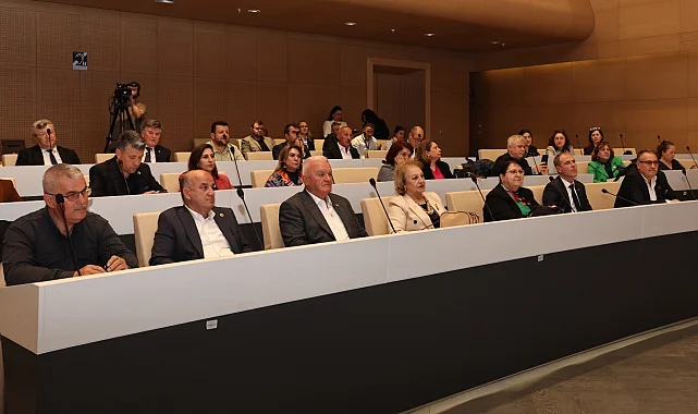 Bursa Nilüfer'deki muhtarlar 2025 projelerini planladı