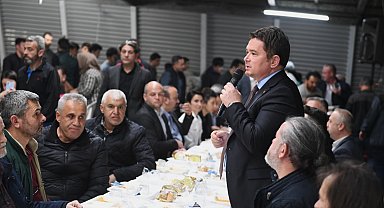 Bursa Osmangazi bu kez sofrayı Çiftehavuzlar'a kurdu