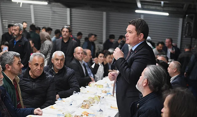 Bursa Osmangazi bu kez sofrayı Çiftehavuzlar'a kurdu