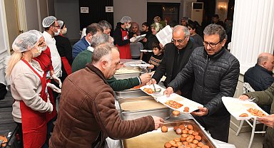 Bursa Osmangazi sofrayı bu kez Panayır'da kurdu