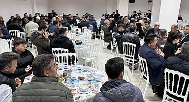 Bursa Osmangazi'de Başkan Aydın, DAĞDER ailesi ile buluştu