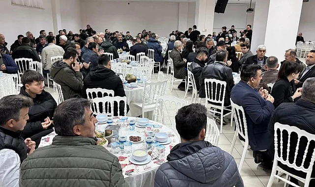 Bursa Osmangazi'de Başkan Aydın, DAĞDER ailesi ile buluştu