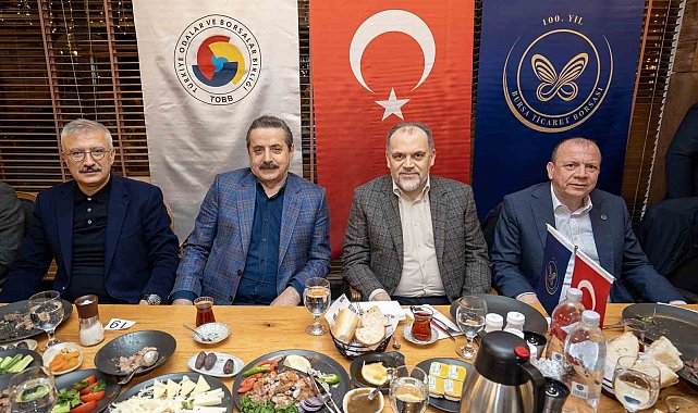 Bursa Ticaret Borsası'ndan geleneksel sahur buluşması