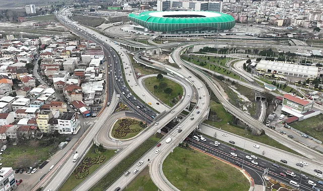Bursa ulaşımına nefes aldıracak çalışma tamamlandı
