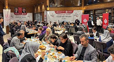 Bursa Vakıflar Bölge Müdürlüğü 125 bin kişiyi aynı sofrada buluşturdu