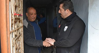 Bursa Yenişehir'de kimse yalnız kalmıyor